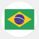 Recherche de drapeau national du brésil autocollants Pays