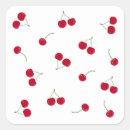 Recherche de motif cerise autocollants Fruit
