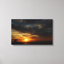 Recherche de peinture plage coucher soleil art Toile