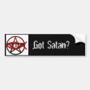 Recherche de satan voiture autocollants 666