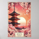 Recherche de cerise vintage posters Japon