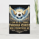 Recherche de but toutes vœux cartes Joueur de football