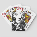Recherche de noirs et blancs jeux de cartes Jardin