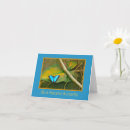 Recherche de papillon bleu de morpho vœux cartes Photographie