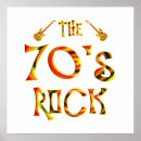 Recherche de les années 70 musique posters 1970