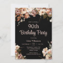 Recherche de quatre vingt dixième invitations Fête des 90 ans