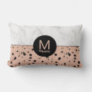 Recherche de rose or coussins Girly