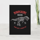 Recherche de rex vœux cartes Jurassique