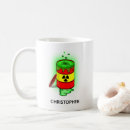 Recherche de radioactif tasses Toxique