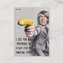 Recherche de plaisanteries cartes visite Humour