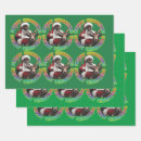 Recherche de équitation papier cadeau Vert