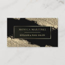 Recherche de noir et doré cartes visite Luxe