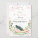 Recherche de sleigh invitations Rose et or