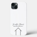 Recherche de dessin noir et blanc iphone coques Chic