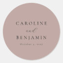 Recherche de traditionnel mariage autocollants Élégant