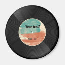 Recherche de vinyle magnets Rétro