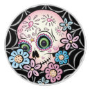 Recherche de mexicain boutons et poignées de porte Crâne