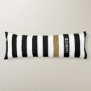 Recherche de rayures blanches noires coussins Pour enfants