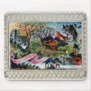 Recherche de carte postale tapis souris Hiver