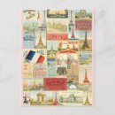 Recherche de souvenirs de paris cartes postales Vintage