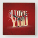 Recherche de 3d horloges Rouge