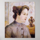 Recherche de jeune femme portrait posters Toile