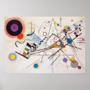 Recherche de peintures wassily kandinsky posters Géométrie
