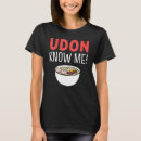 Recherche de udon tshirts Connaître