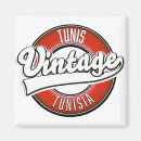 Recherche de tunis magnets Rouge