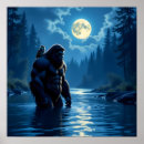 Recherche de sasquatch posters Forêt