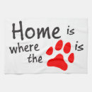 Recherche de empreinte patte animal cuisine linges Coeur