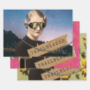 Recherche de kitsch papier cadeau Coloré