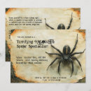Recherche de spectaculaire invitations Effrayant
