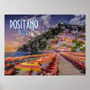 Recherche de côte italienne posters Amalfi