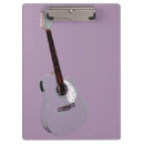 Recherche de guitare porte blocs Rouge
