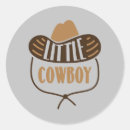 Recherche de cow boy autocollants Bébé