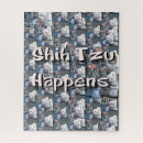 Recherche de tzus de shih puzzles Shihtzu