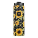 Recherche de motif tournesol tasses Été