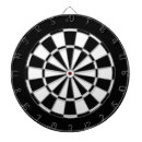 Recherche de panneau dard de jeux de fléchettes Blanc