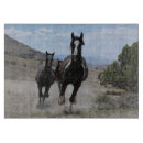 Recherche de poulain planches à découper Cheval