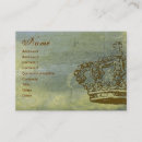 Recherche de papier âgé cartes visite Texture