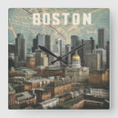 Recherche de boston massachusetts horloges Skyline