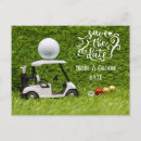 Recherche de photo de golf cartes postales Mariée