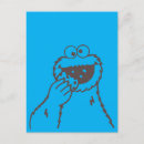 Recherche de cookie monster cartes postales Biscuit