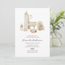 Recherche de mobile baby shower invitations Beige