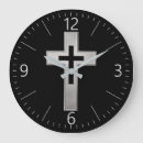 Recherche de symboles chrétiens horloges Jésus