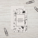 Recherche de coiffure verticales mini cartes visite Code qr