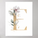 Recherche de e initiale posters Lettre