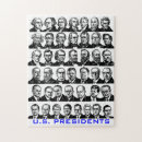 Recherche de président puzzles Démocrate