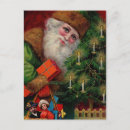 Recherche de allemand père noël cartes postales Santa claus